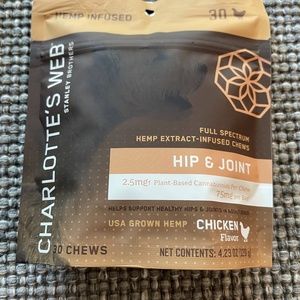 Charlottes's Web Stanley Brothers Hip & Joint Dog